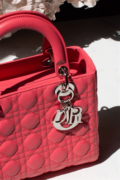 lady dior torebka|Dior lambskin bag.